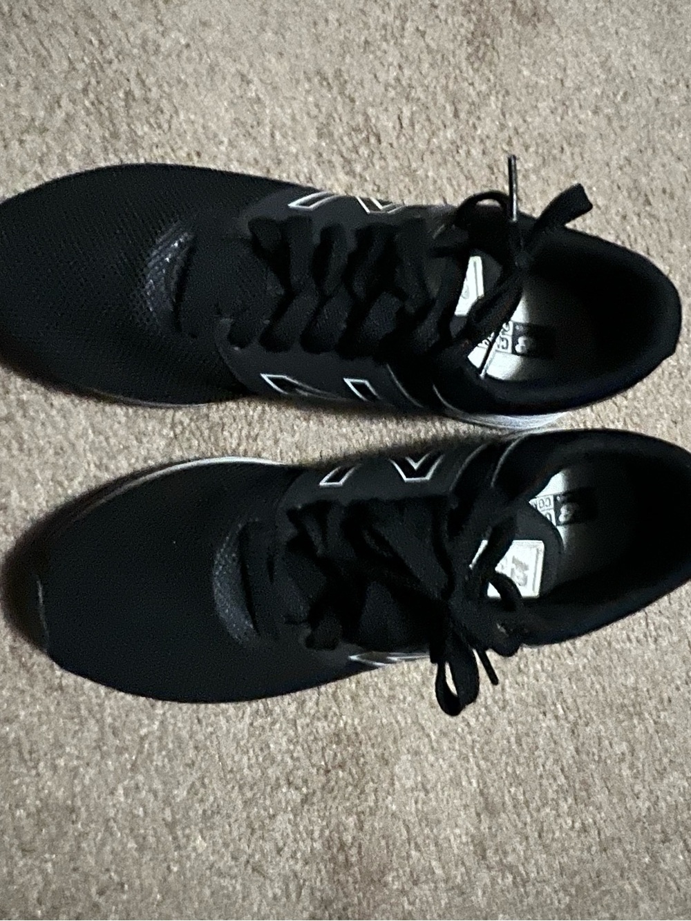 New Balance woman Black Lightweight Running Shoes